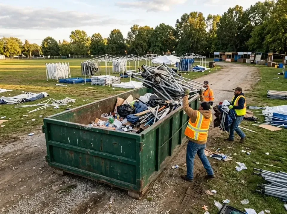 temporary-event-waste-containe-016 — frequently asked questions, Roll-Off Dumpster Rental Services in Laureldale, PA